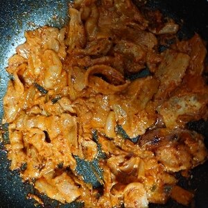 我が家大ヒット‼簡単美味しい豚キムチ